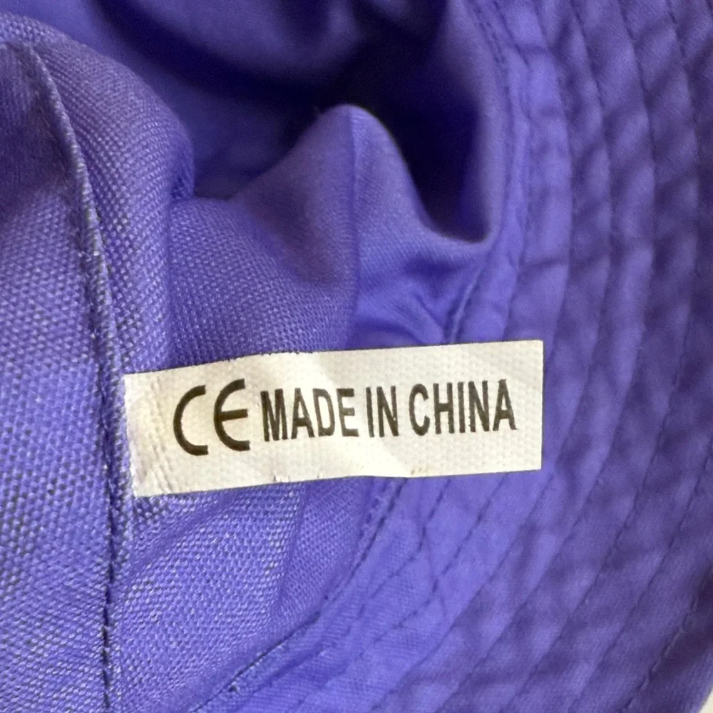 Playful Purple Character Bucket Hat